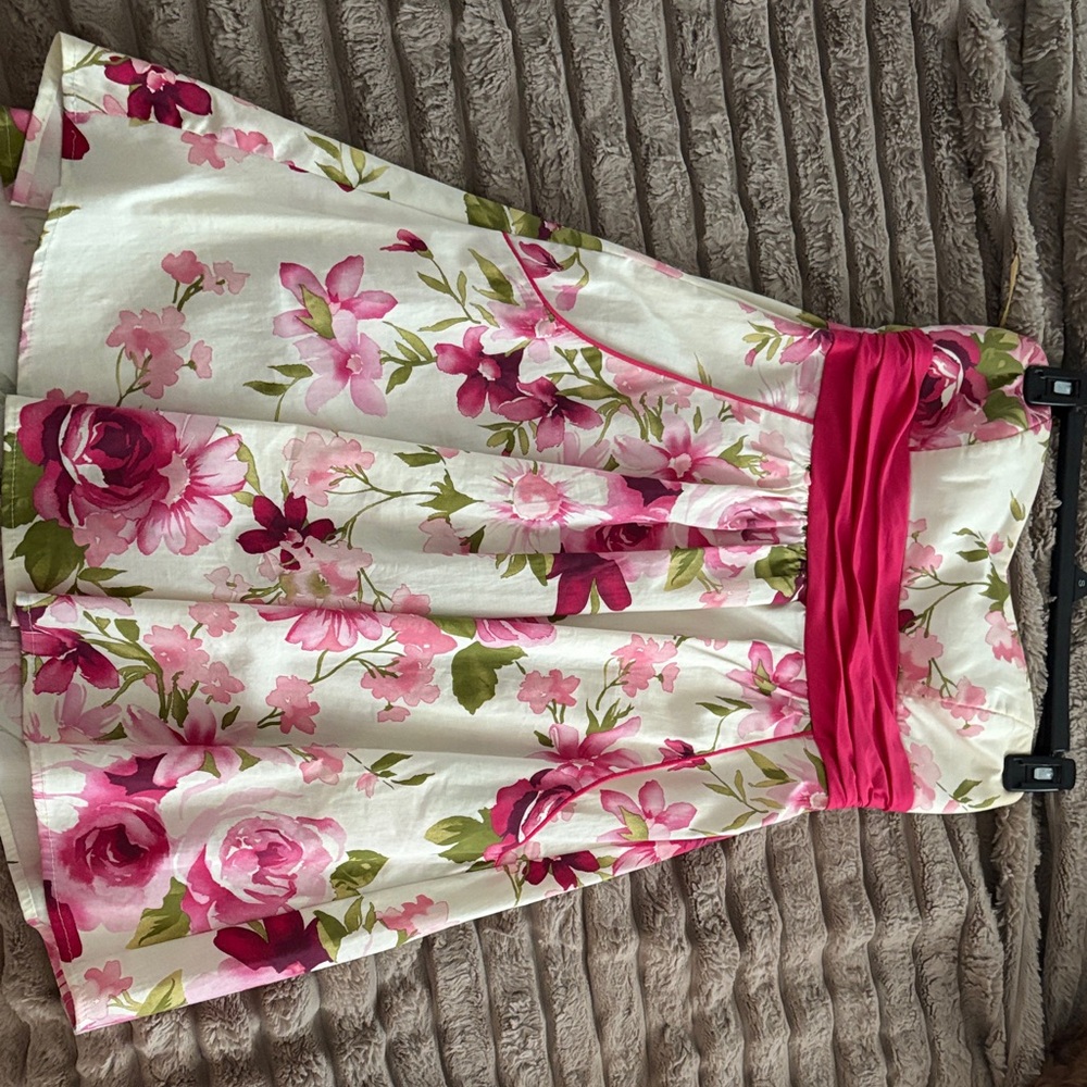 Trixxi Pink Floral Dress